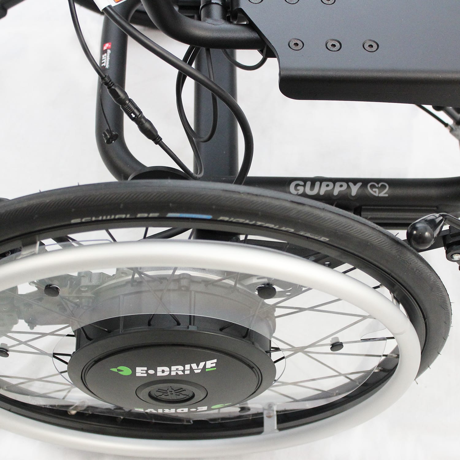 Guppy hjul med e-drive