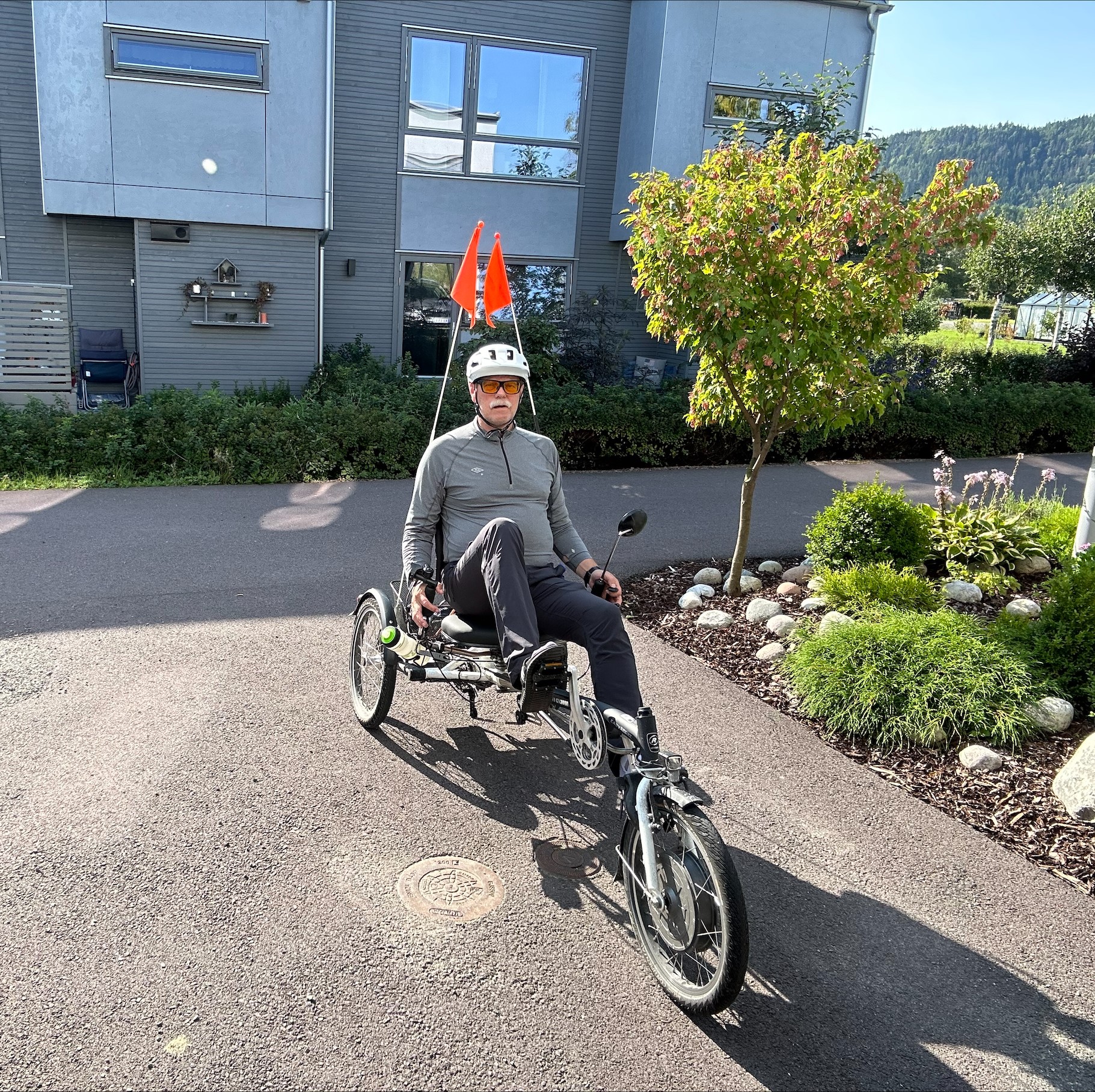 Herlig å kunne sykle etter ulykken – Easy Sport