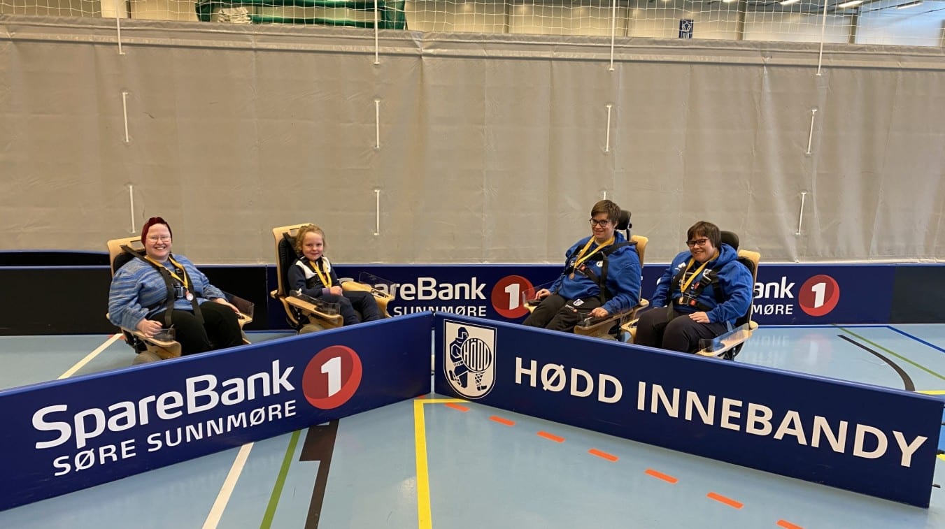 Bli med på en inspirasjons- og rekrutteringskveld i EL-innebandy på Sunnmøre!